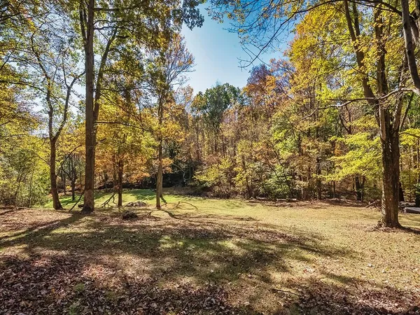 a view of outdoor space with trees