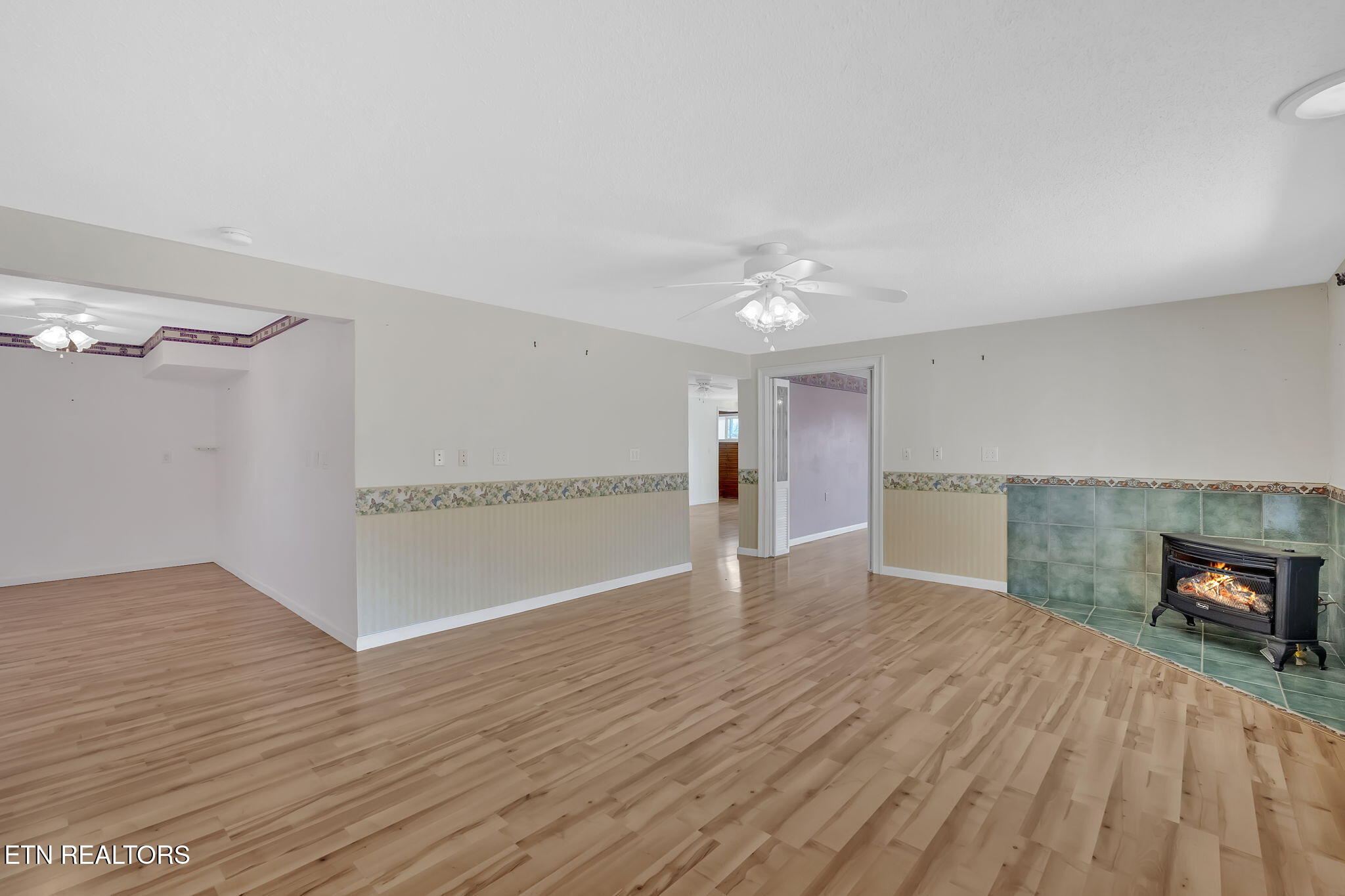 731 Sam Martin Road Dandridge, TN 37725 - Photo 33 of 60 Basement Living Room