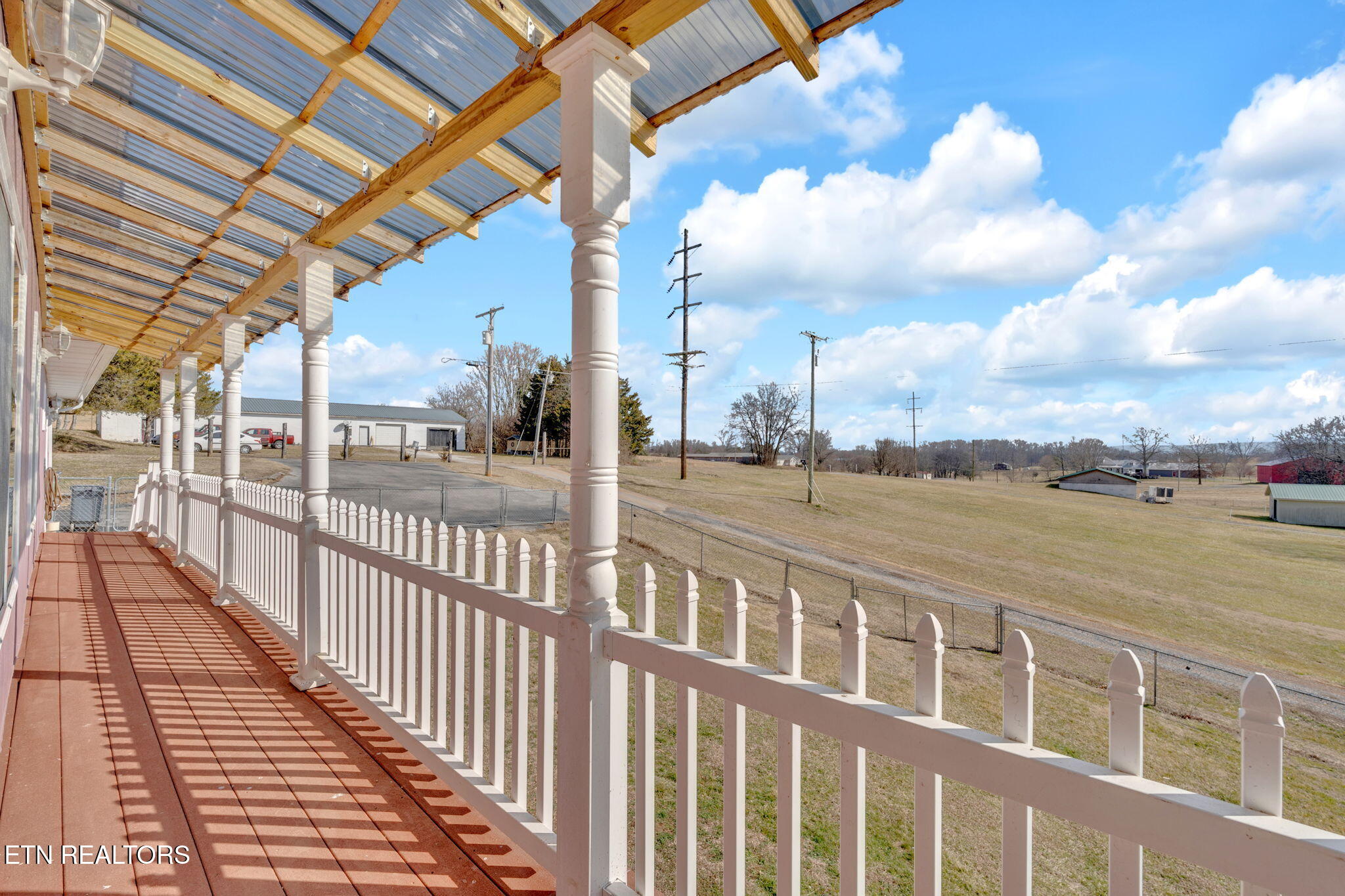 731 Sam Martin Road Dandridge, TN 37725 - Photo 40 of 60 Porch View