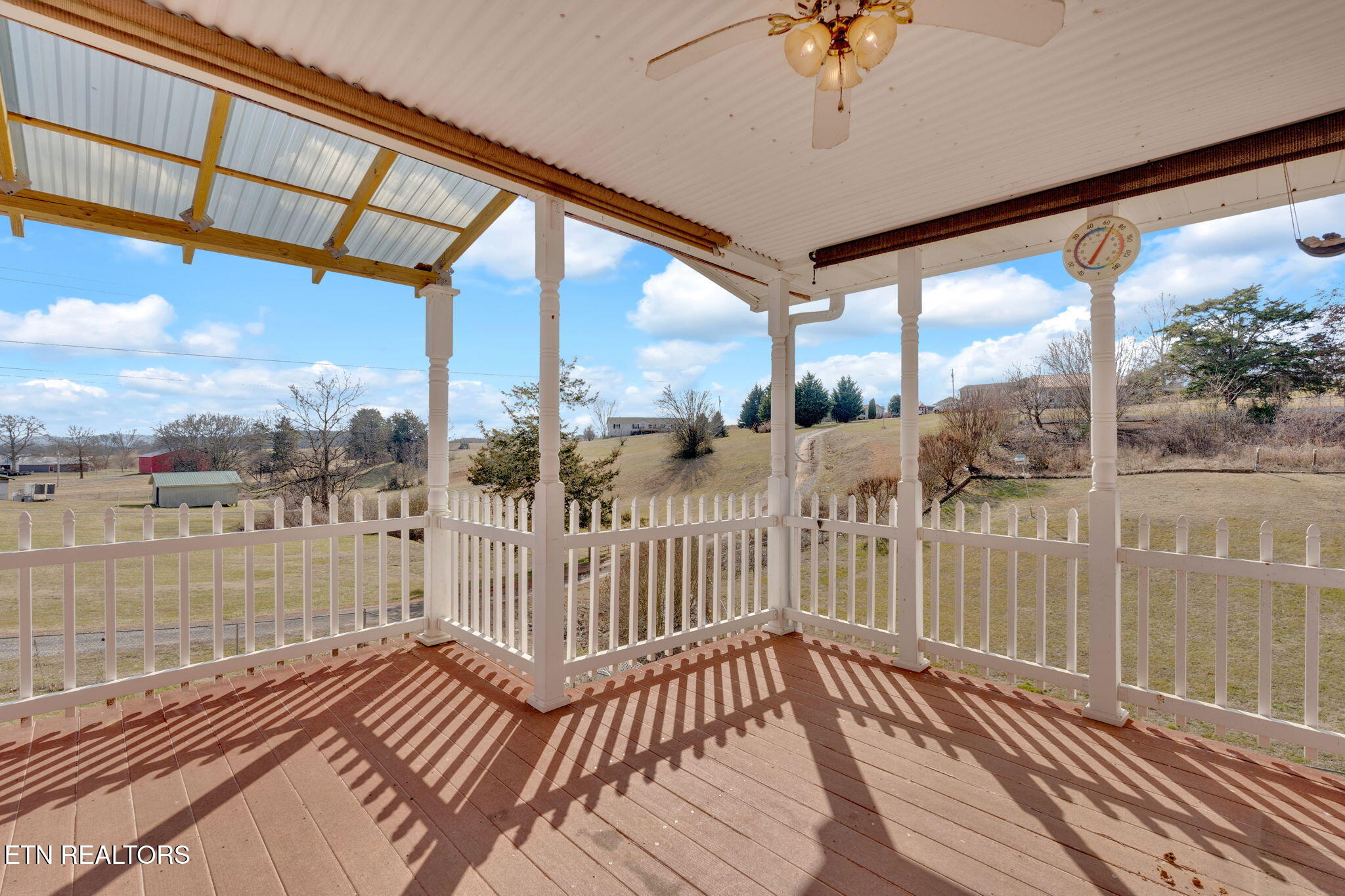 731 Sam Martin Road Dandridge, TN 37725 - Photo 41 of 60 Porch View
