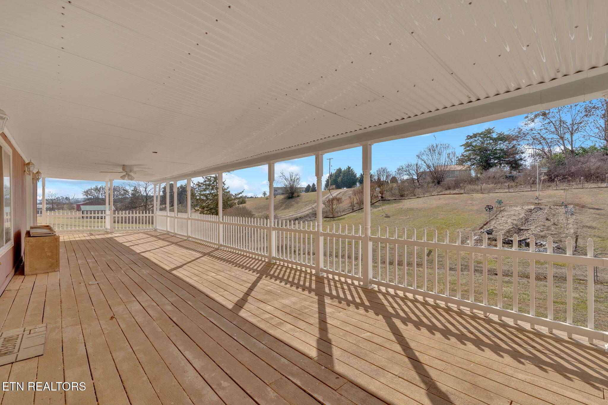 731 Sam Martin Road Dandridge, TN 37725 - Photo 43 of 60 Porch View