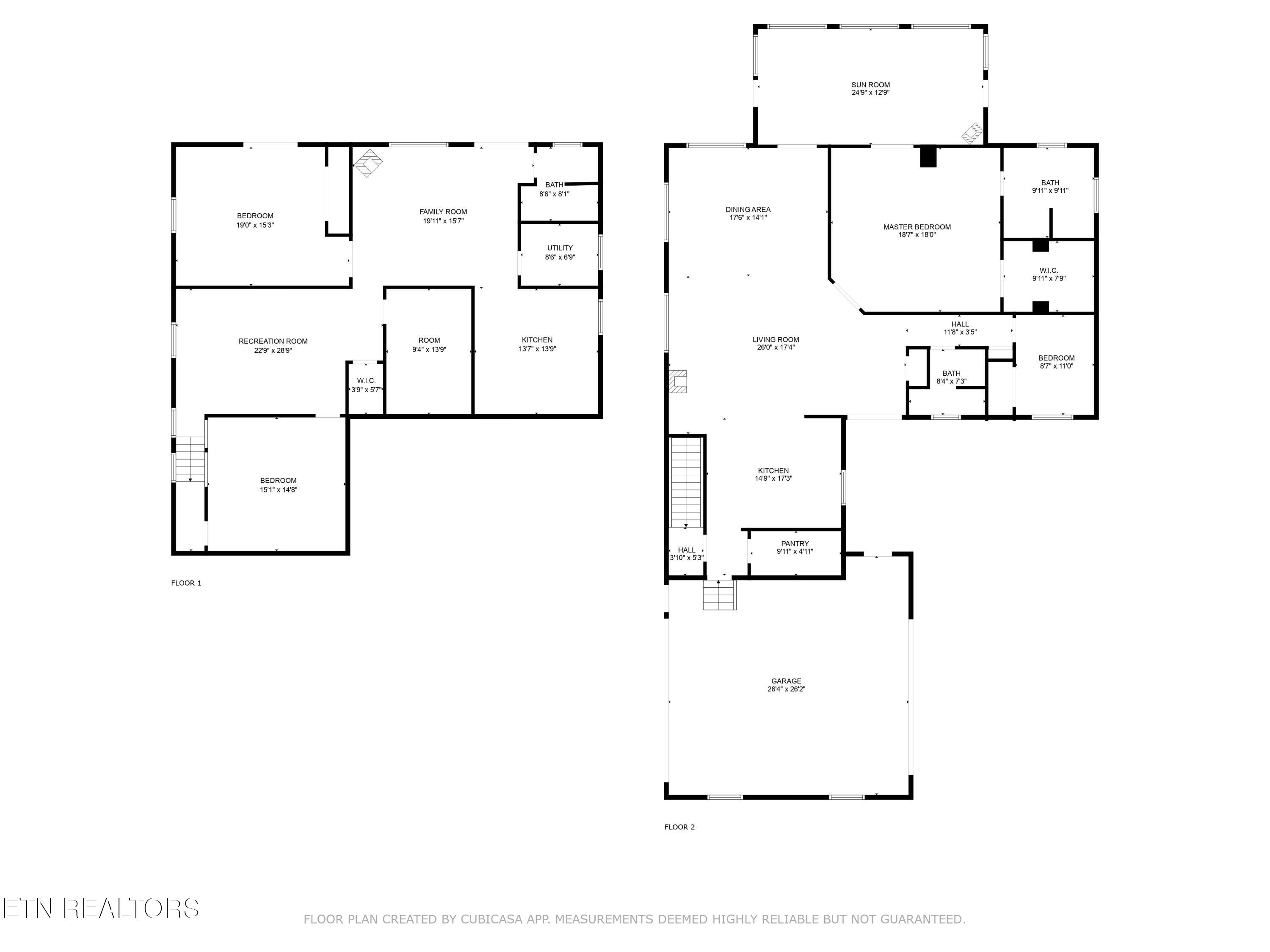 731 Sam Martin Road Dandridge, TN 37725 - Photo 60 of 60 Floorplan