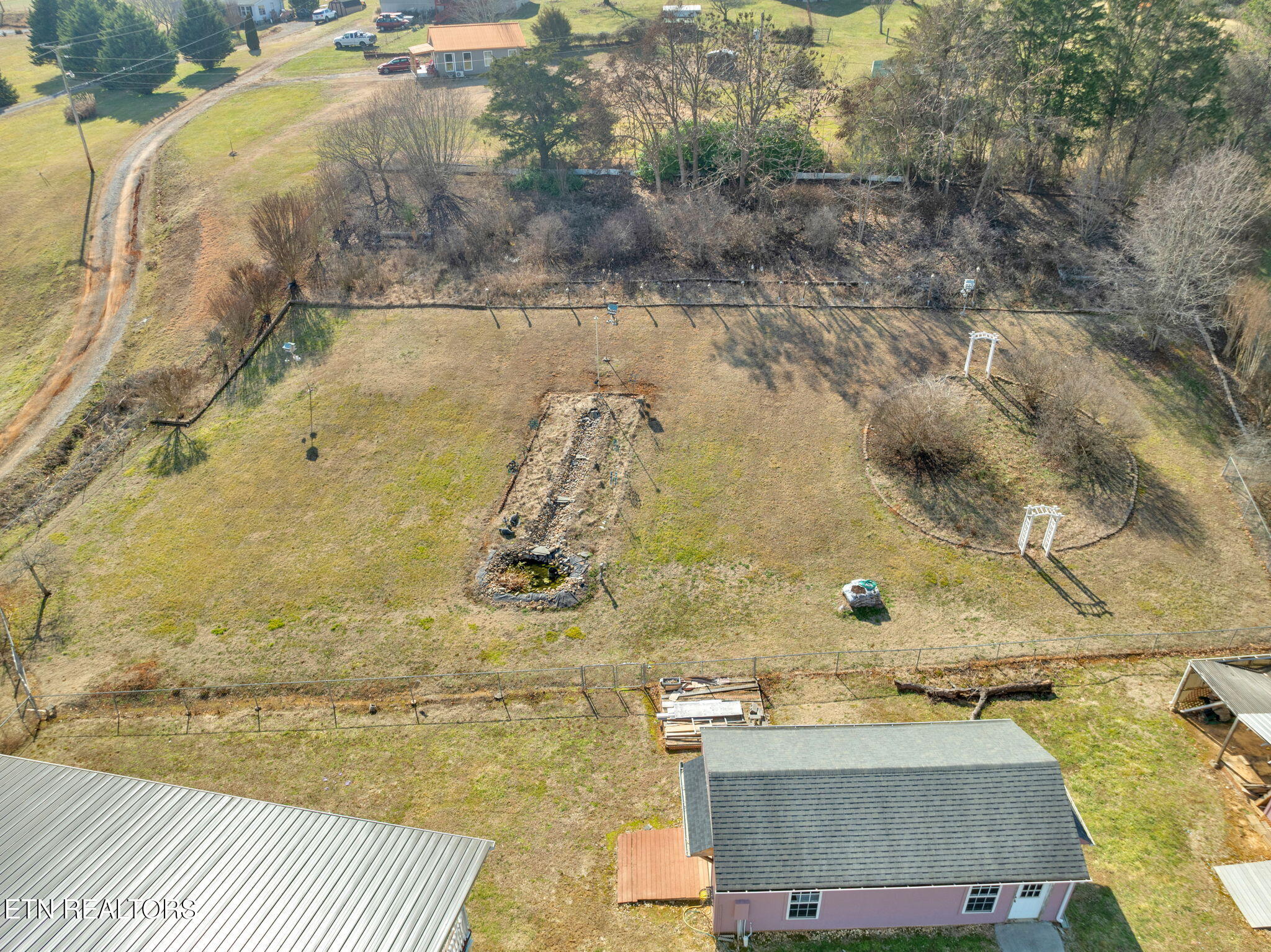731 Sam Martin Road Dandridge, TN 37725 - Photo 6 of 60 Separate Fenced in Portion