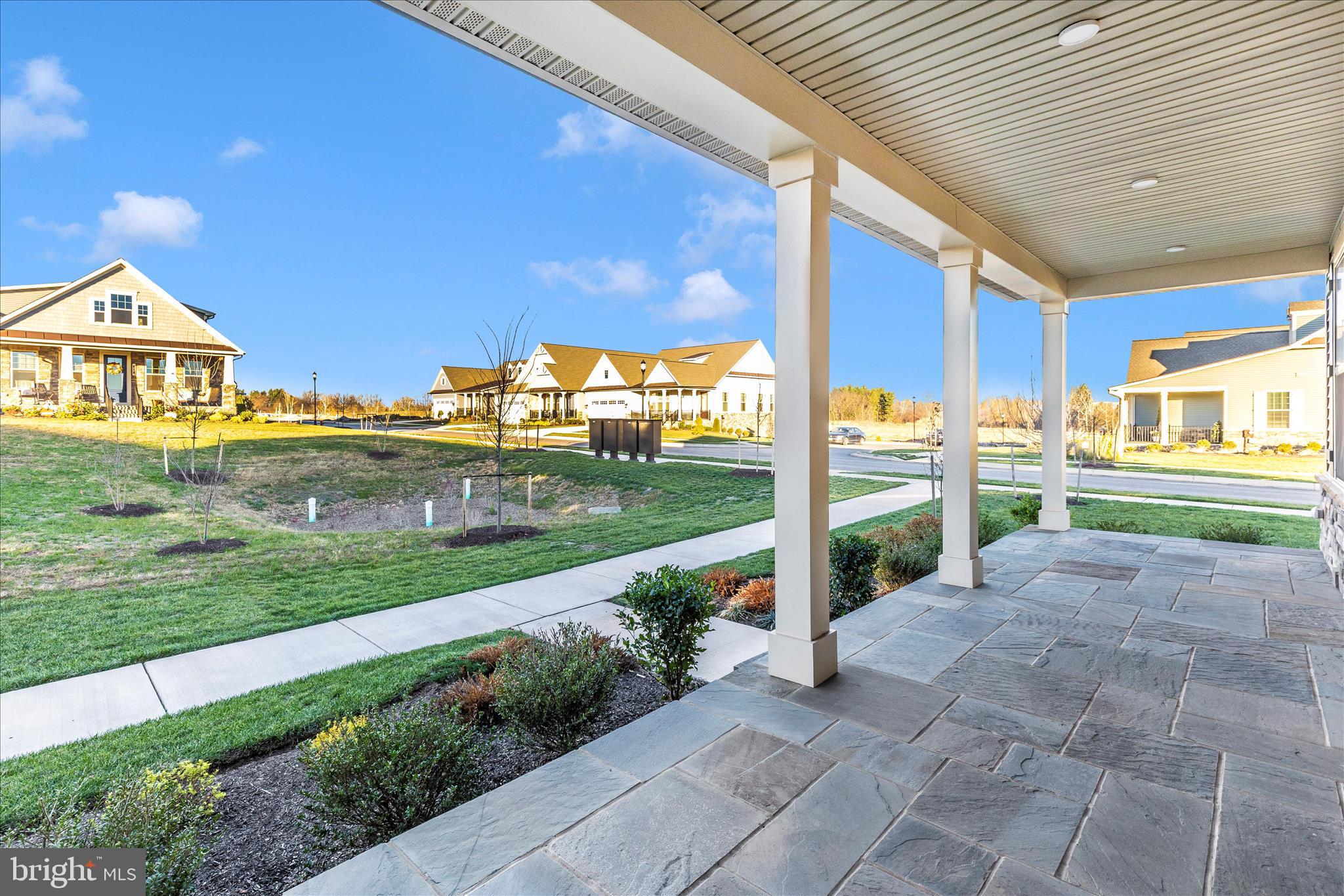 413 Bucklebury Lane Frederick, MD 21702 - Photo 50 of 58 Exterior Front Porch
