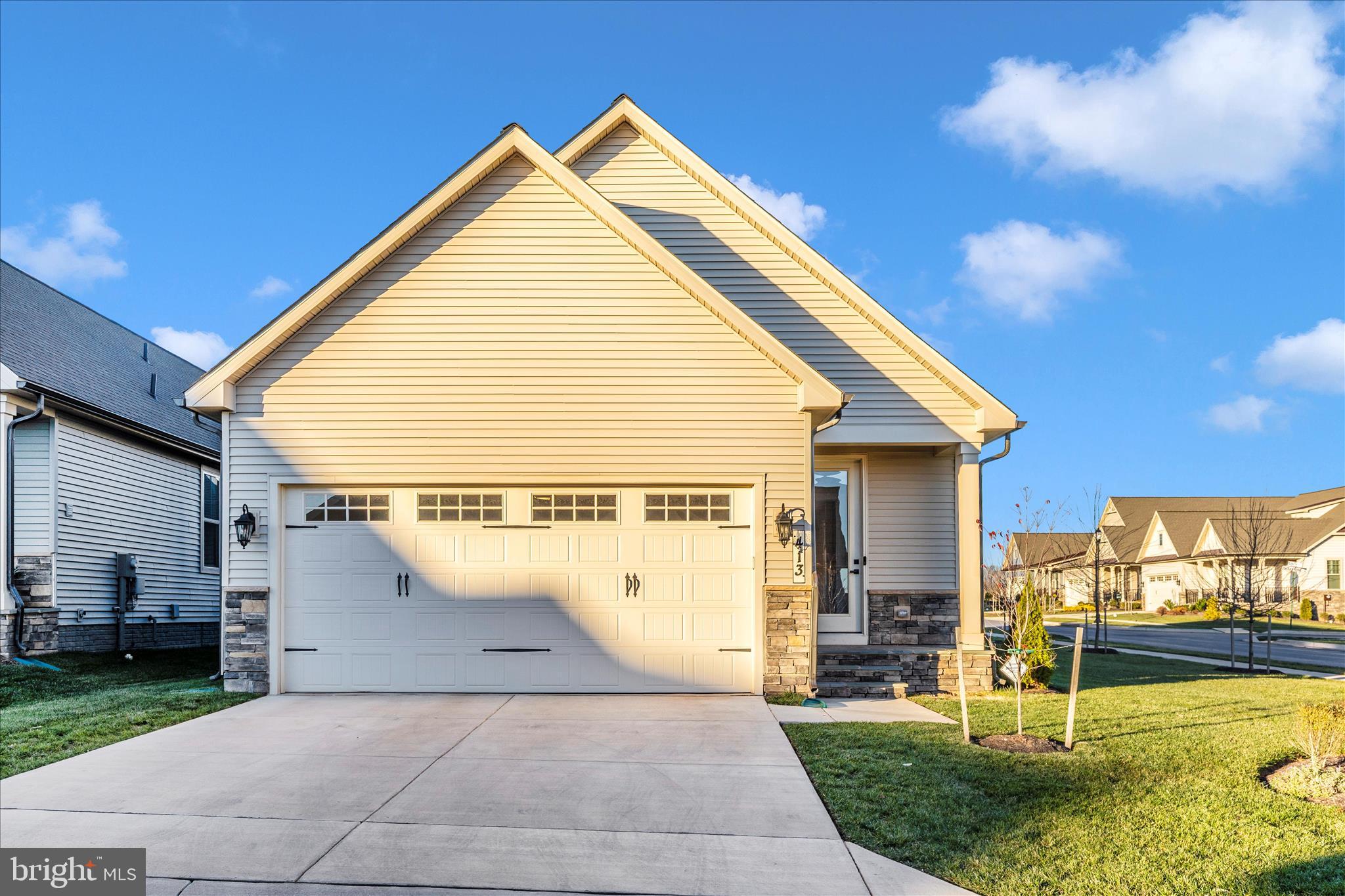 413 Bucklebury Lane Frederick, MD 21702 - Photo 52 of 58 a view of a house with patio