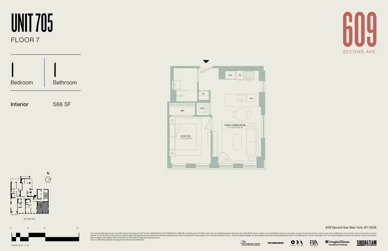 609 2nd Avenue, Unit 705 Manhattan, NY 10016 - Photo 11 of 11