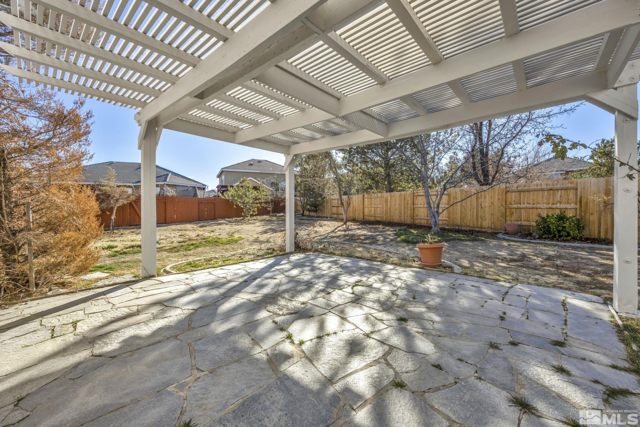 9765 Rolling Rock Court Reno, NV 89521 - Photo 29 of 39 a view of a backyard