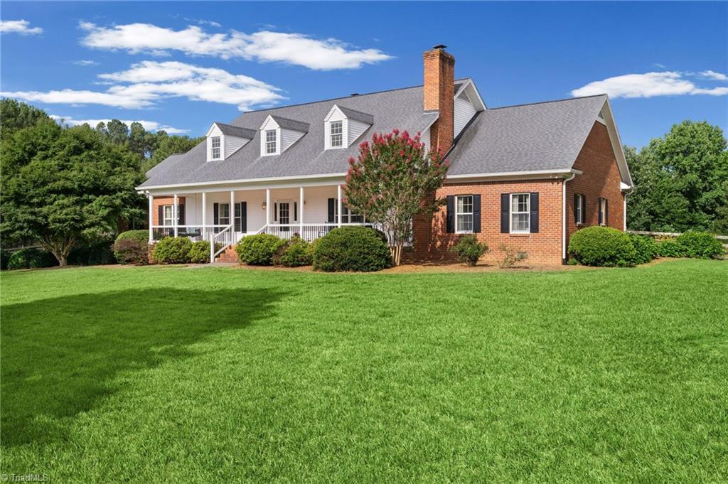 1044 Lasley Road Lewisville, NC 27023 - Photo 1 of 50 Welcome home to your private 8.8-acre retreat