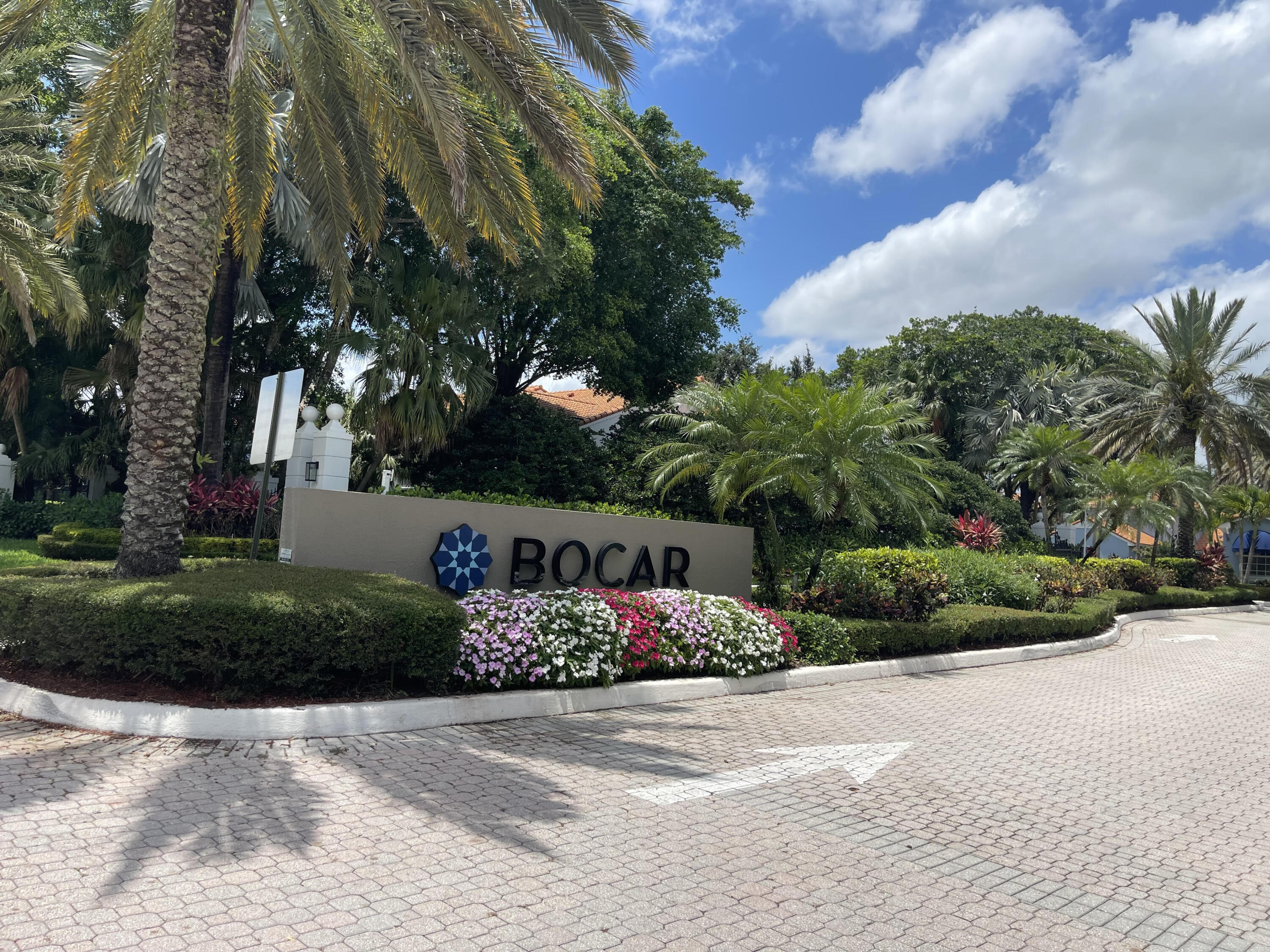3111 Clint Moore Road, Unit 205 Boca Raton, FL 33496 - Photo 2 of 35 a view of a garden