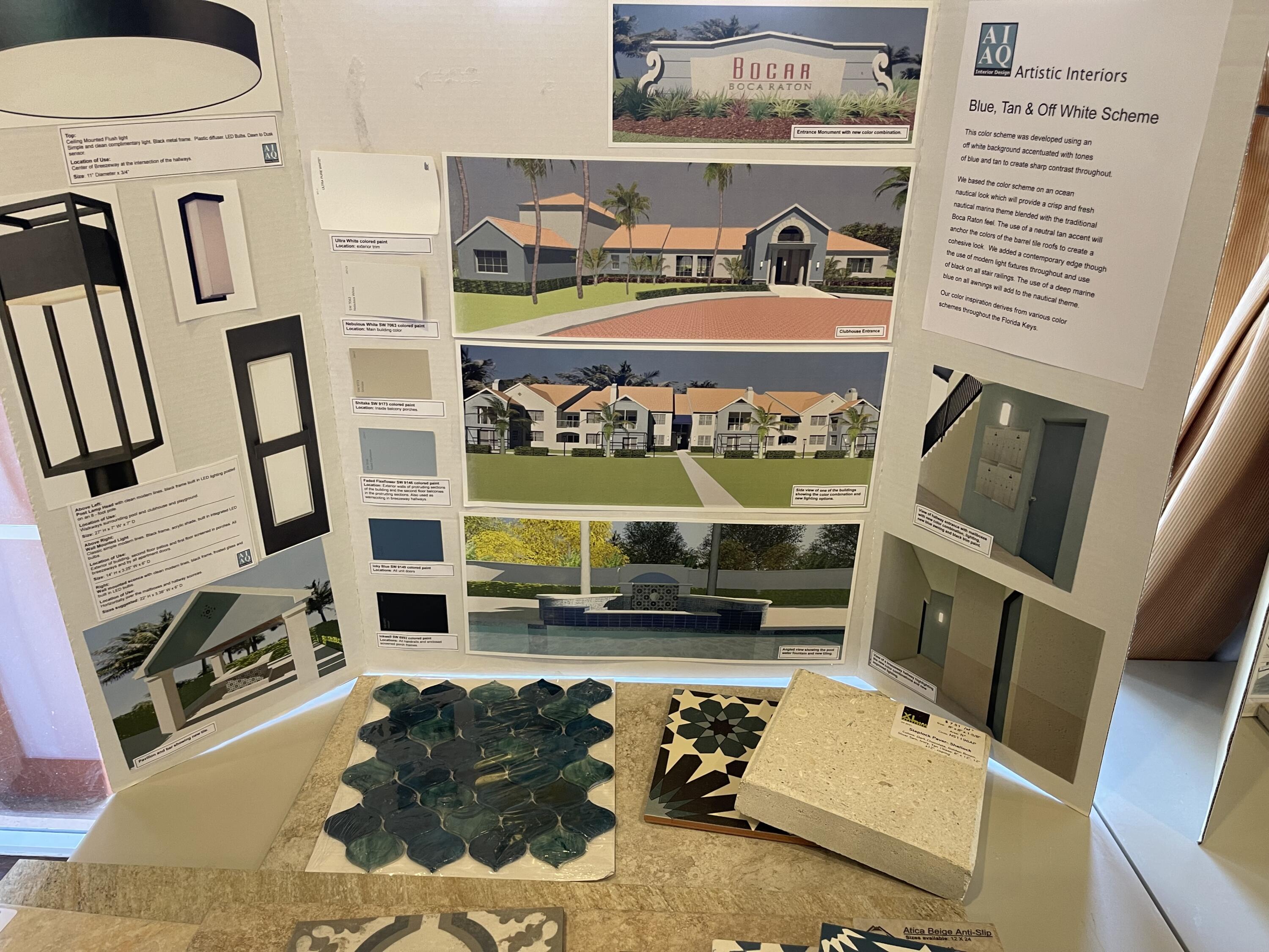 3111 Clint Moore Road, Unit 205 Boca Raton, FL 33496 - Photo 29 of 35 a bed room with a bed furniture and a flat tv screen