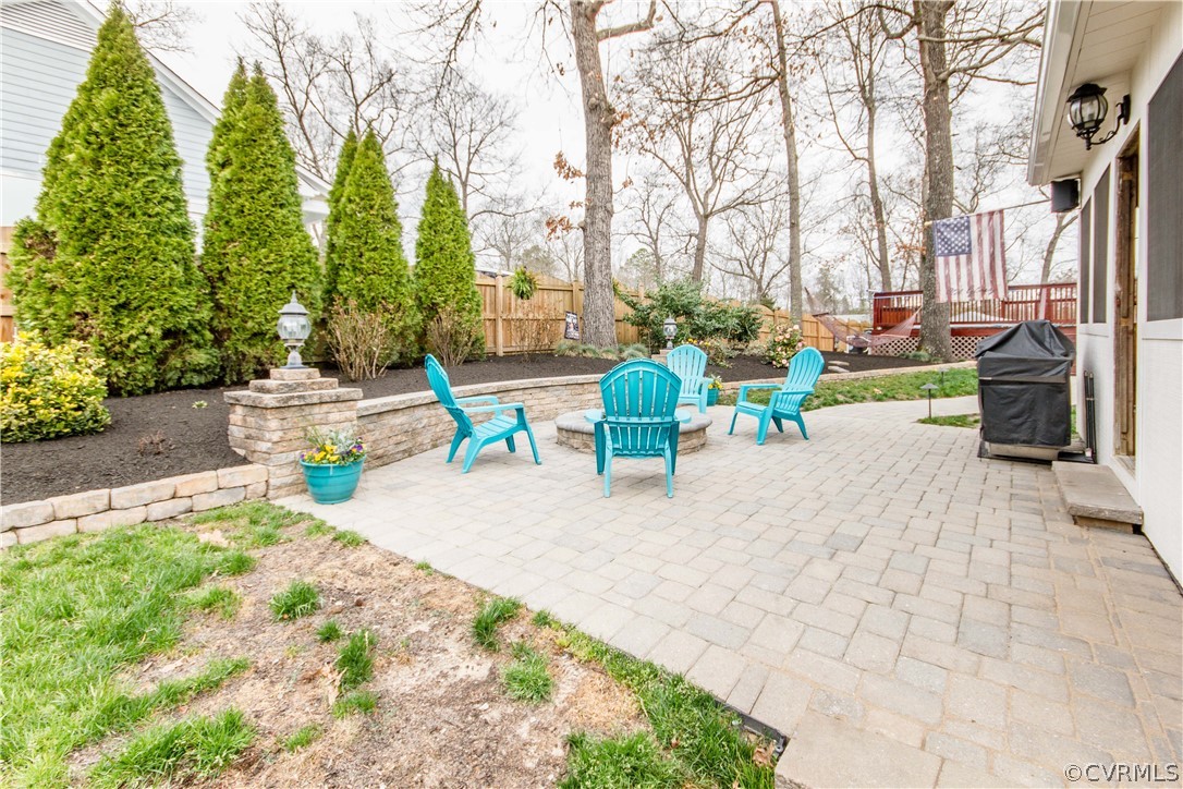19600 Trumpeter Road Petersburg, VA 23803 - Photo 5 of 33 a view of backyard with sitting area