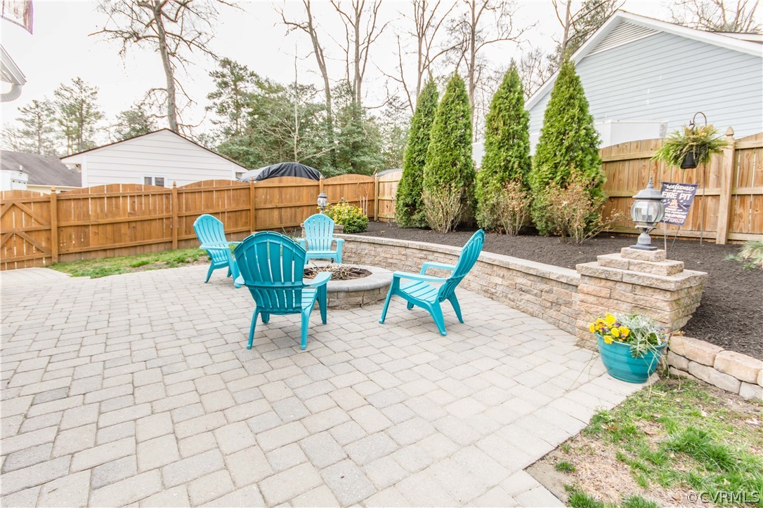 19600 Trumpeter Road Petersburg, VA 23803 - Photo 6 of 33 a view of outdoor space yard and patio