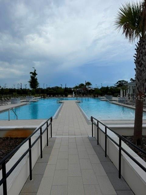 6259 Back Forty Loop Zephyrhills, FL 33541 - Photo 20 of 22 a view of a terrace with sitting area