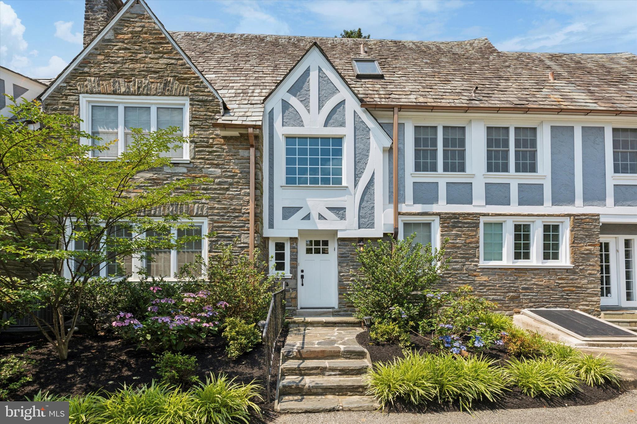 334 Fairhill Road Wynnewood, PA 19096 - Photo 2 of 45 front view of a house
