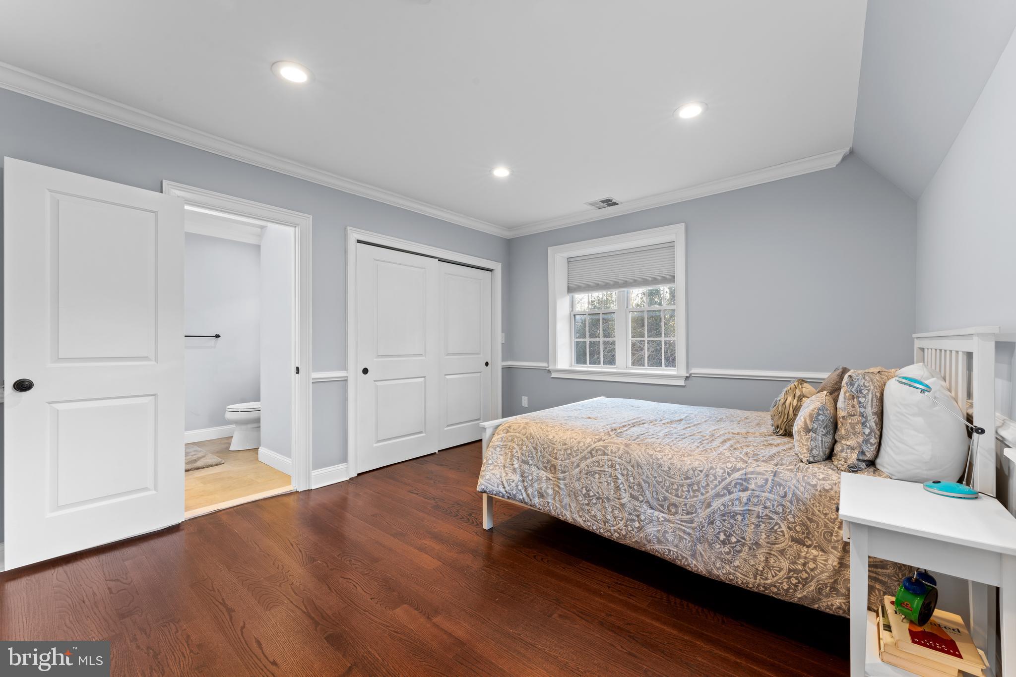 334 Fairhill Road Wynnewood, PA 19096 - Photo 25 of 45 a bedroom with a bed and a window