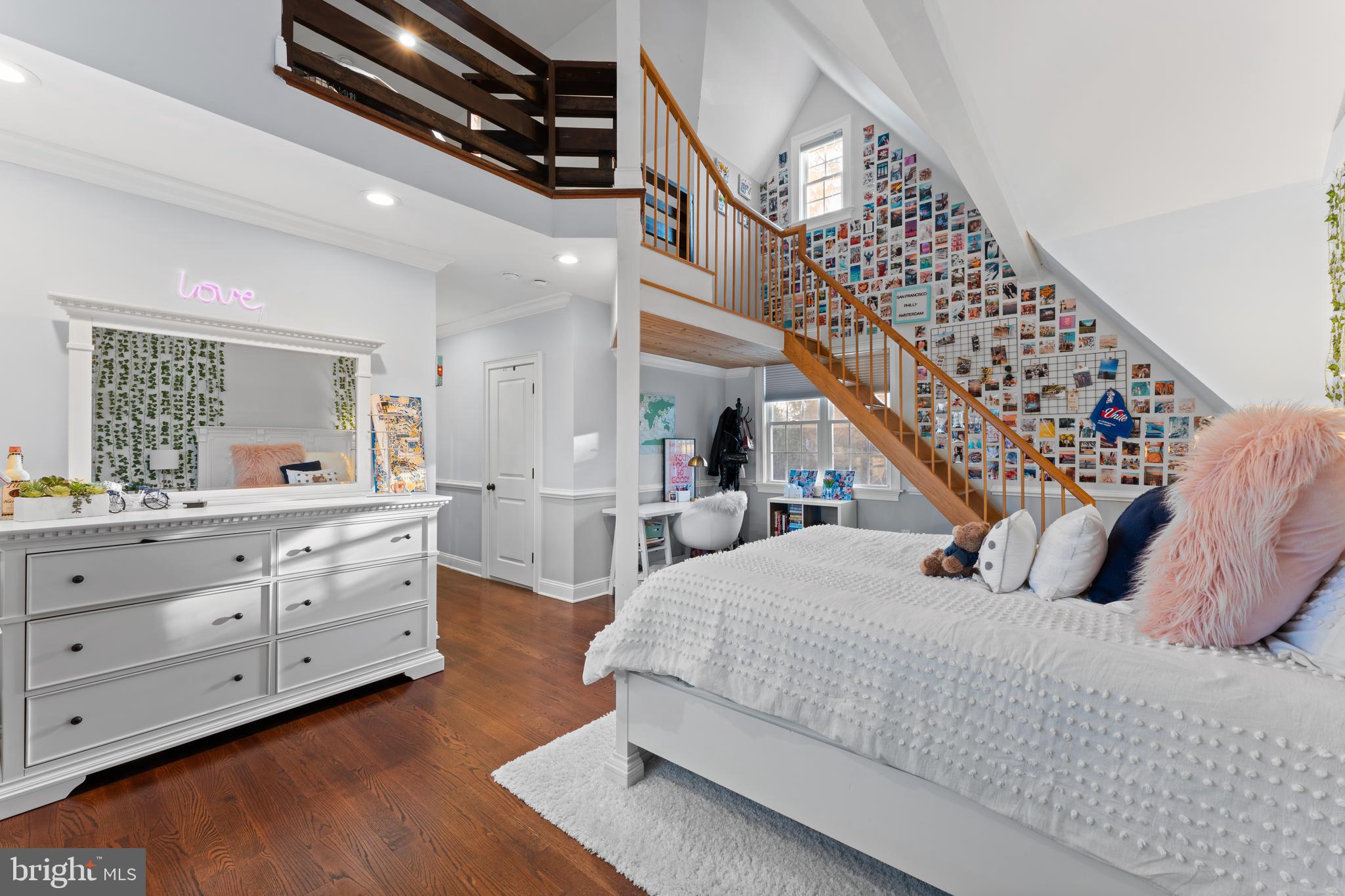 334 Fairhill Road Wynnewood, PA 19096 - Photo 30 of 45 a living room with furniture and a chandelier