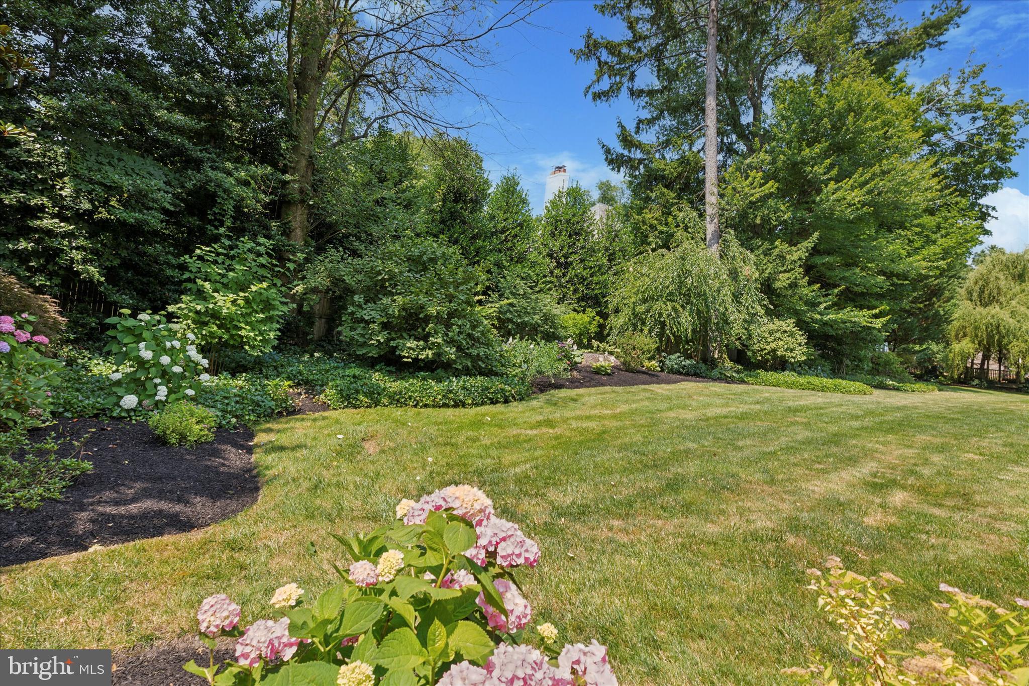334 Fairhill Road Wynnewood, PA 19096 - Photo 36 of 45 a view of a garden