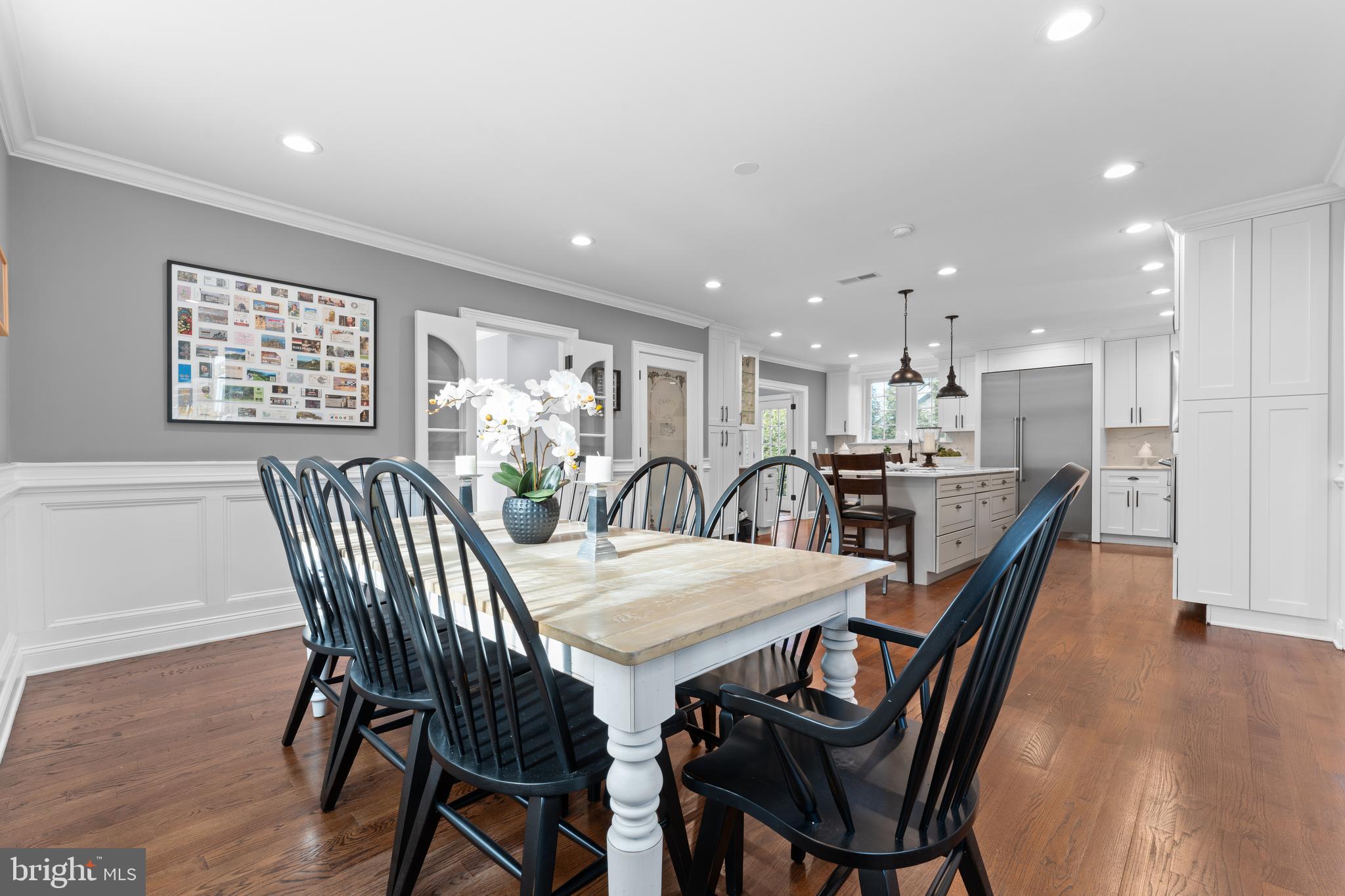 334 Fairhill Road Wynnewood, PA 19096 - Photo 9 of 45 a view of a dining room with furniture