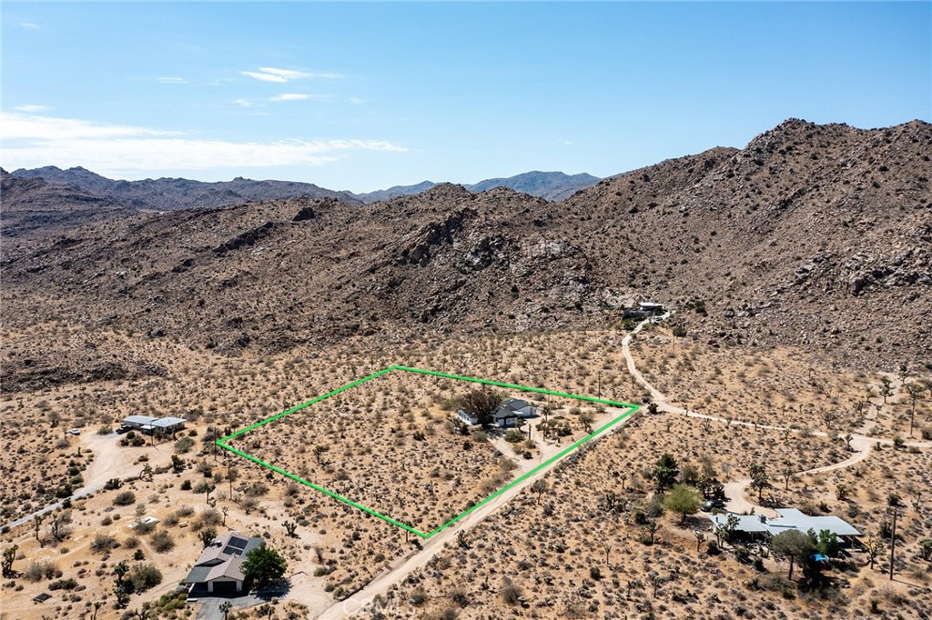 9073 Tortuga Trail Joshua Tree, CA 92252 - Photo 2 of 39 a view of a mountain
