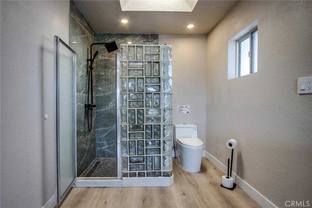 9073 Tortuga Trail Joshua Tree, CA 92252 - Photo 22 of 39 a bathroom with a toilet and a shower