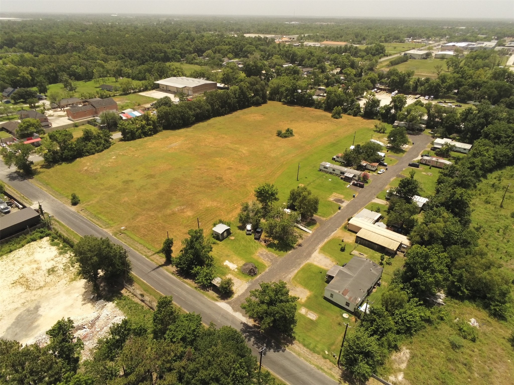1916 Gault Road Houston, TX 77039 - Photo 1 of 20 7.5 acres in a prime location. Hard corner of Aldine Westfield & Gault Road.