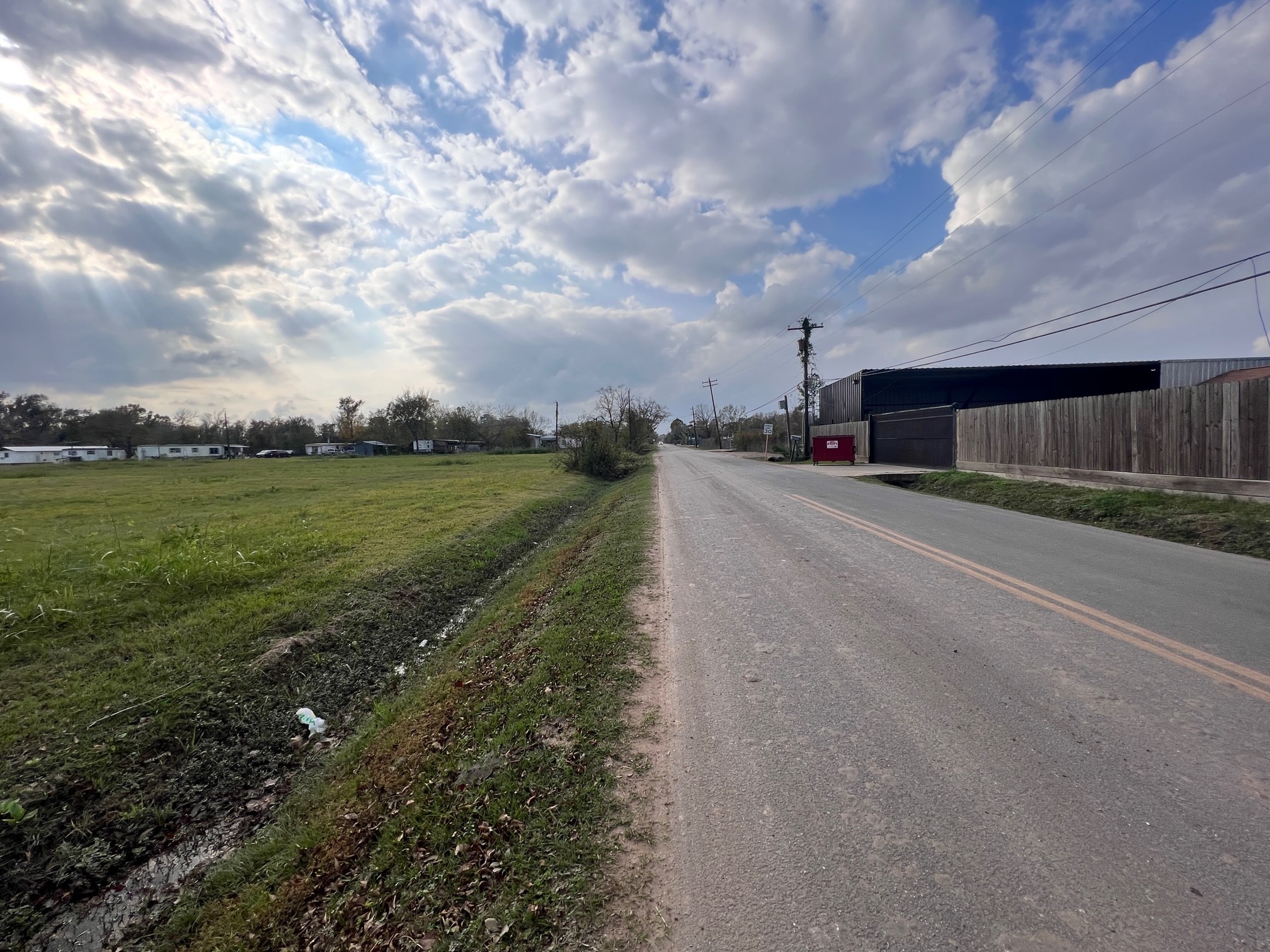 1916 Gault Road Houston, TX 77039 - Photo 7 of 20 Looking west on Gault Rd from Aldine Westfiled
