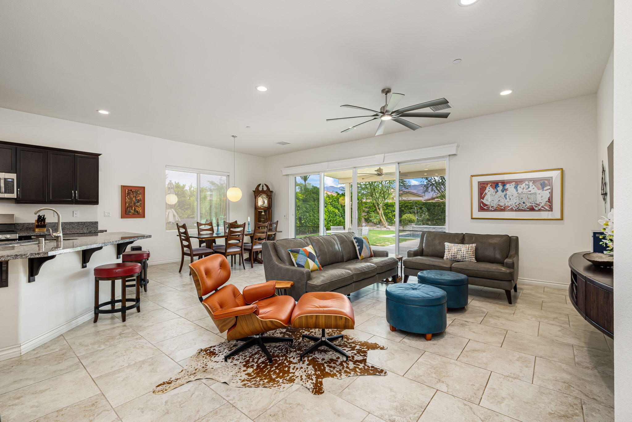 85568 Brovello Drive Indio, CA 92203 - Photo 16 of 50 a living room with furniture and a flat screen tv