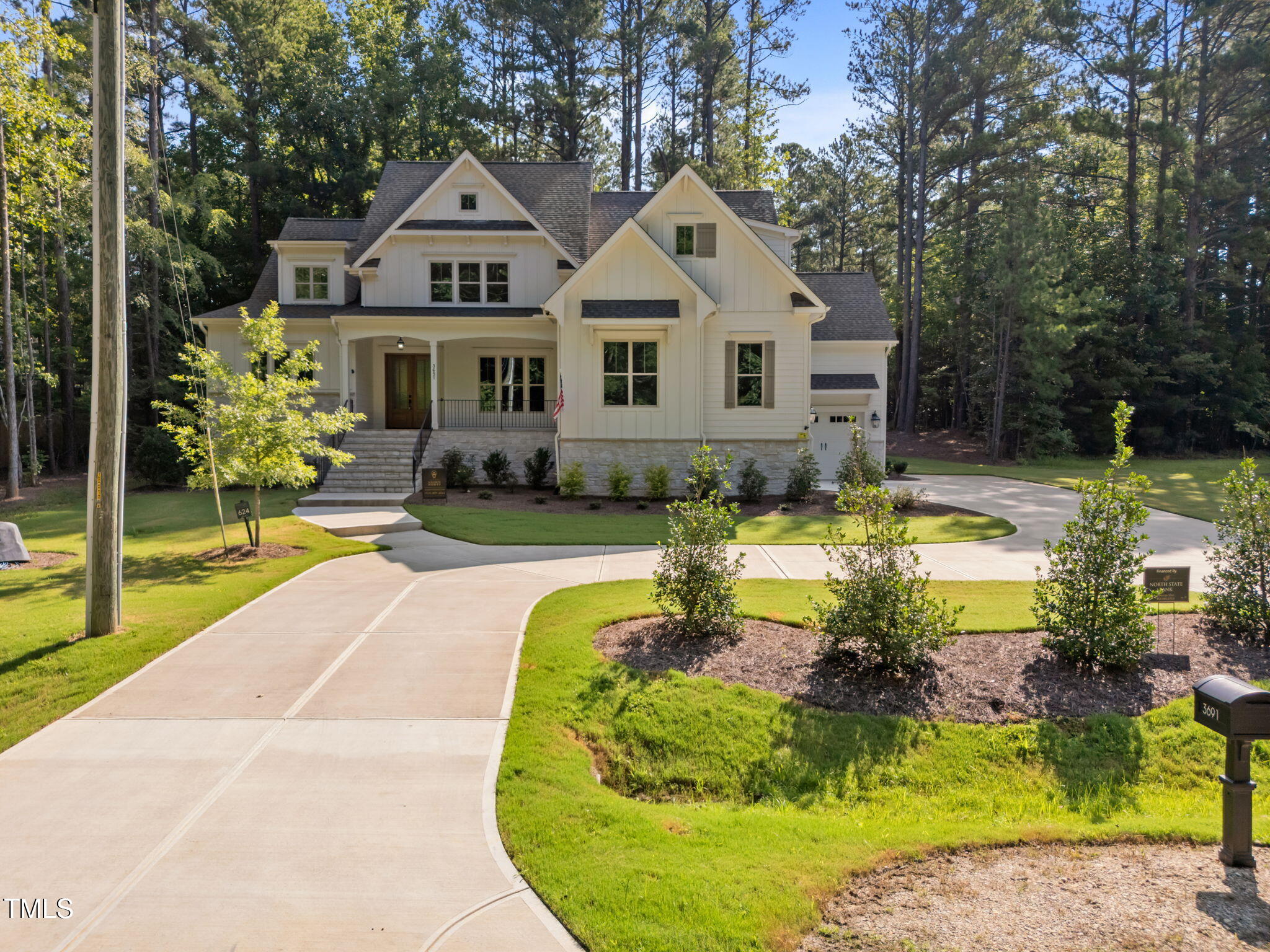 3691 Graham Sherron Road Wake Forest, NC 27587 - Photo 3 of 49 3-web-or-mls-DJI_20250714095311_0974_D