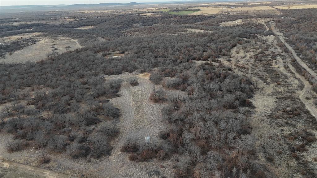 1921 Salt Creek Road Jacksboro, TX 76458 - Photo 6 of 37 a view of a dry yard