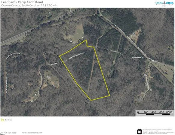 $227,240 | 0 Bearden Hollow Drive, Westminster, SC 29693