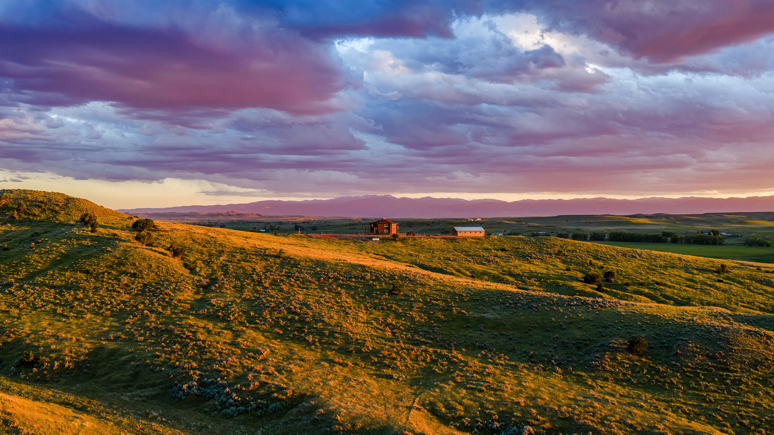 593 Lower Prairie Dog Road Sheridan, WY 82801 - Photo 59 of 182 593 lpd sunset 29