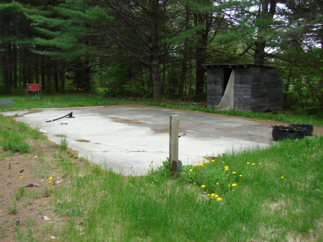 141 Kennebec River Road Embden, ME 04958 - Photo 4 of 4 24'x40' Pad, ready for what you have