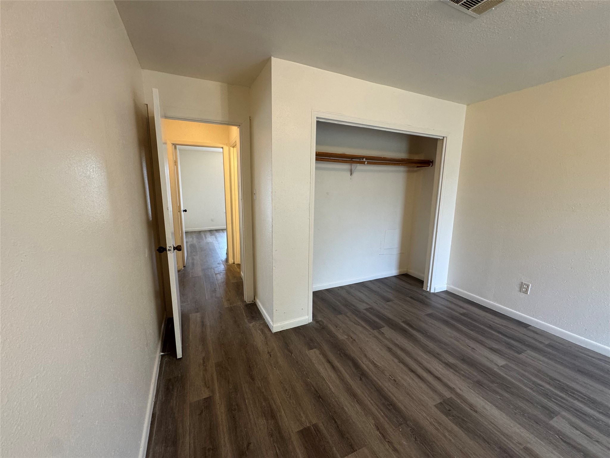 733 Pine Avenue Prairie View, TX 77445 - Photo 13 of 17 a view of entryway with wooden floor
