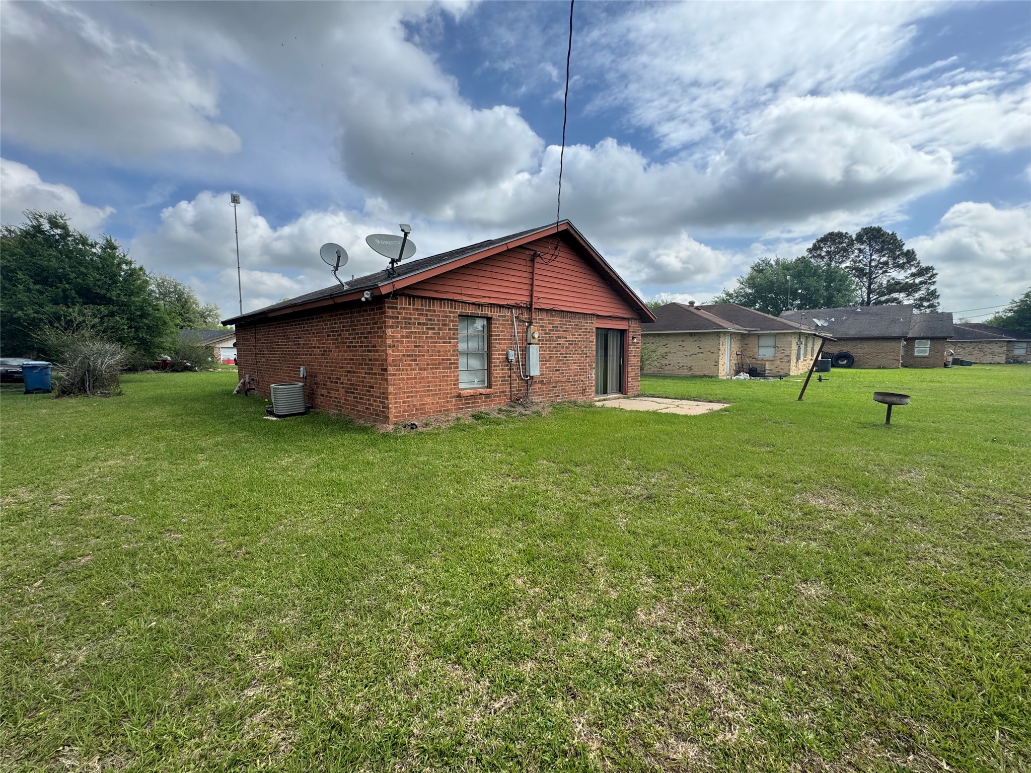 733 Pine Avenue Prairie View, TX 77445 - Photo 17 of 17 a backyard of a house with lots of green space