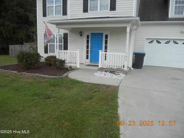 $1,875 | 105 Spring Leaf Lane, Jacksonville, NC 28540