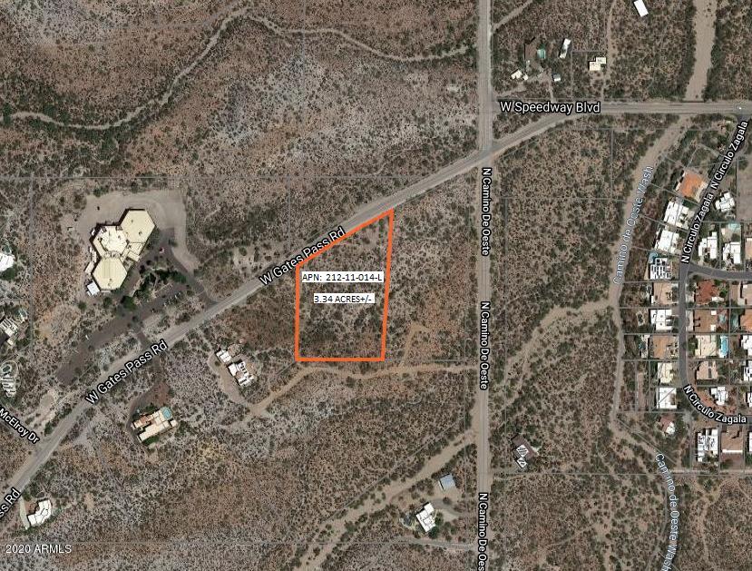 4675 West Gates Pass Road Tucson, AZ 85745 - Photo 2 of 5 4675 W Gates Pass RD