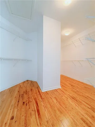 a view of empty room