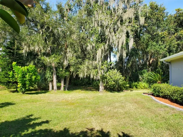 a view of outdoor space with trees