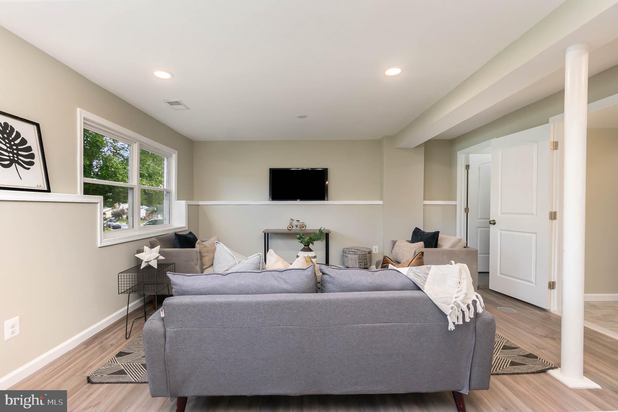 9120 Orbitan Road Parkville, MD 21234 - Photo 18 of 30 Lower Level 1 Family Room