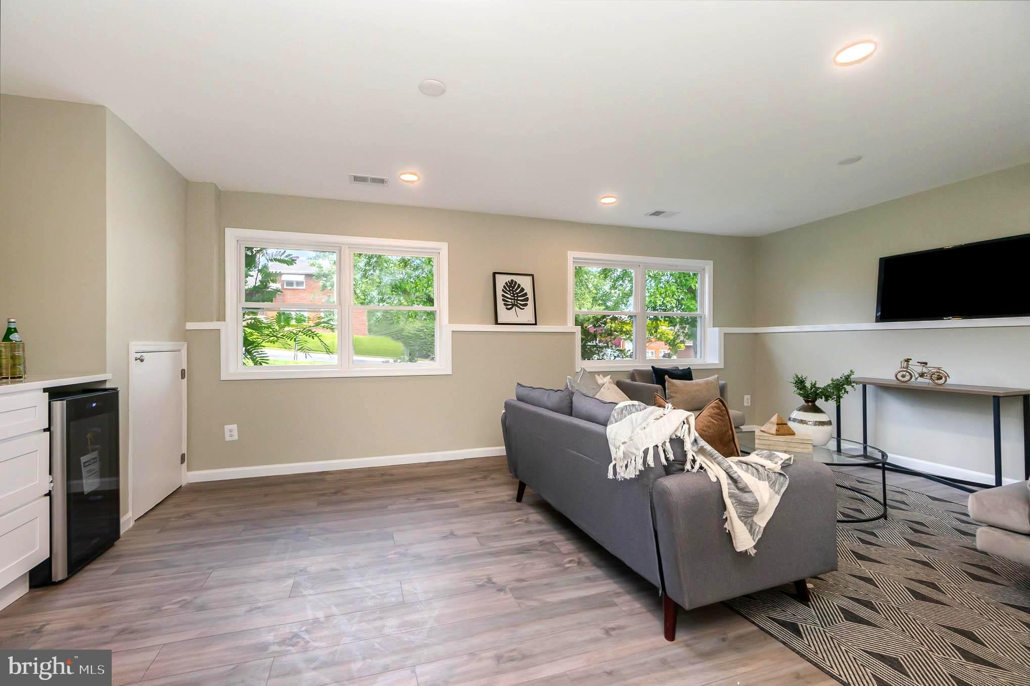 9120 Orbitan Road Parkville, MD 21234 - Photo 22 of 30 LVP flooring make keeping the space beautiful easy