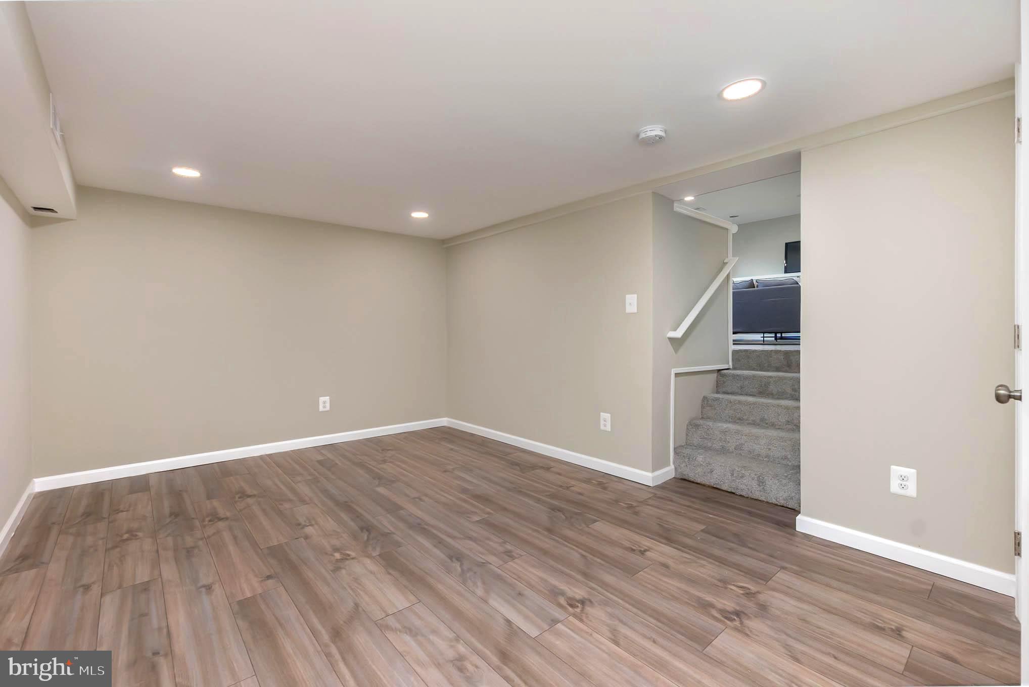 9120 Orbitan Road Parkville, MD 21234 - Photo 25 of 30 Large finished private space to use as you like