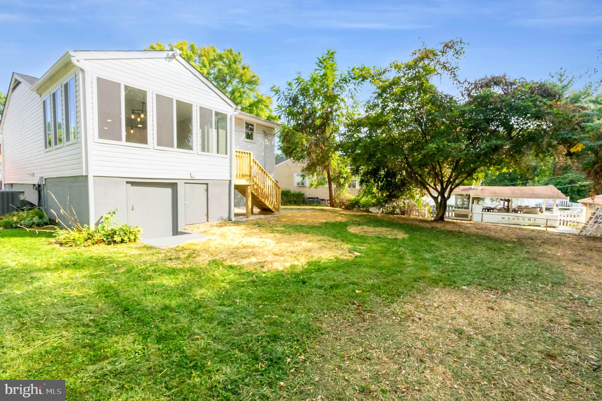 9120 Orbitan Road Parkville, MD 21234 - Photo 29 of 30 Storage under the breakfast room addition