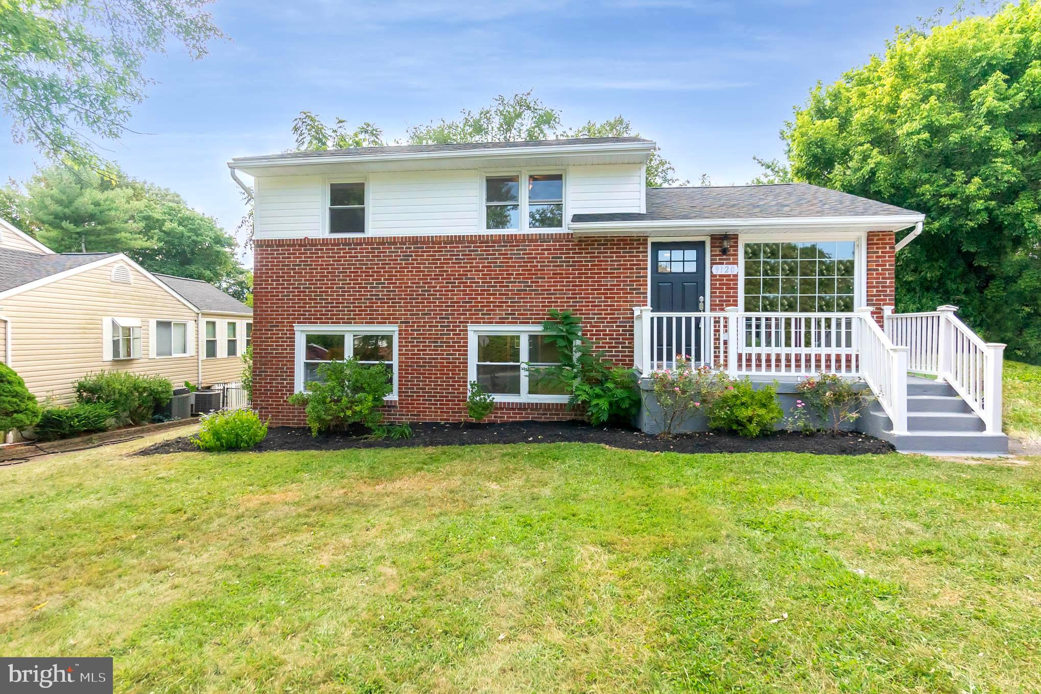 9120 Orbitan Road Parkville, MD 21234 - Photo 3 of 30 Brick and vinyl siding split level