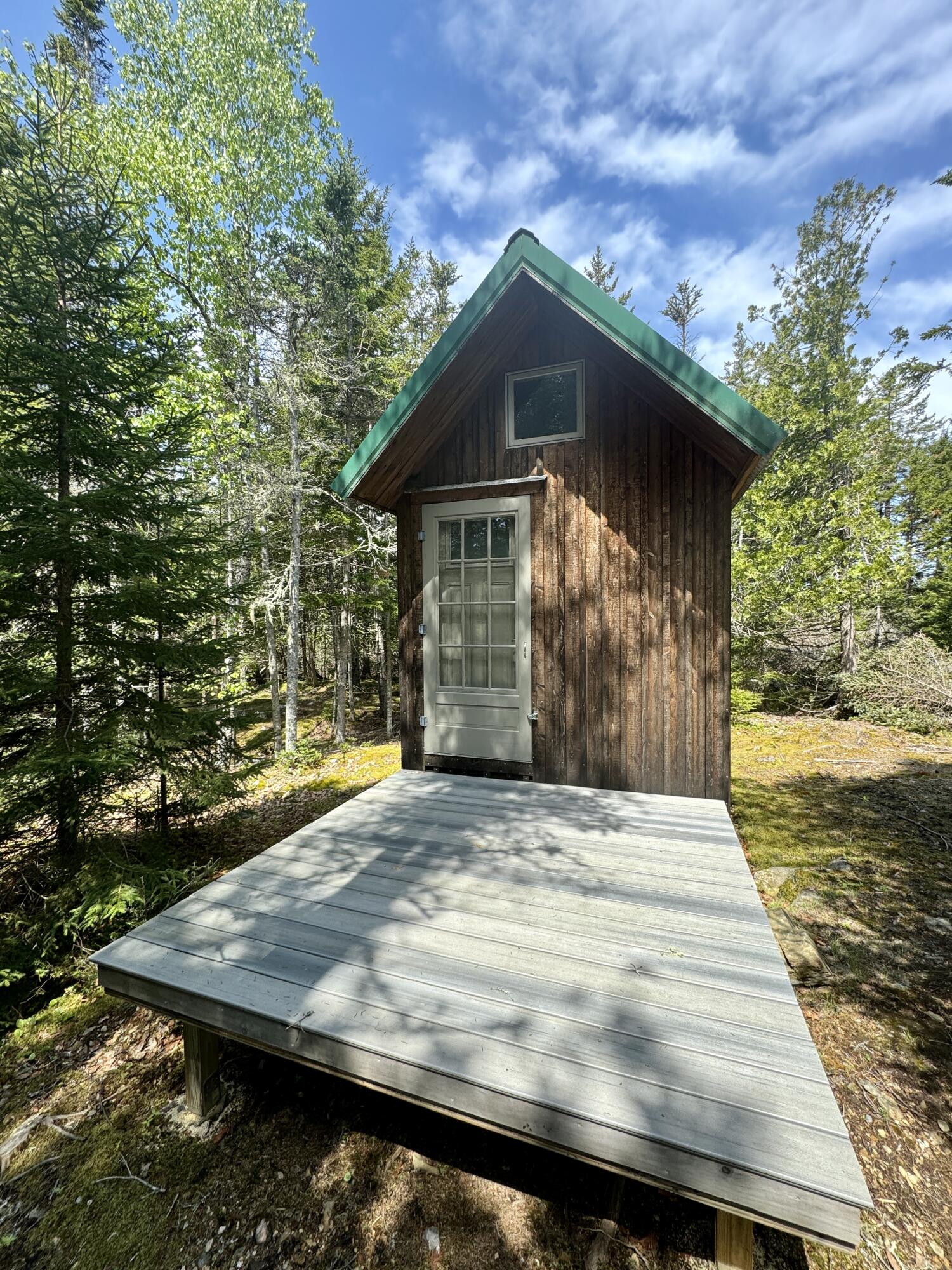 998 Cape Rosier Road Harborside, ME 04642 - Photo 29 of 42 Private Deck