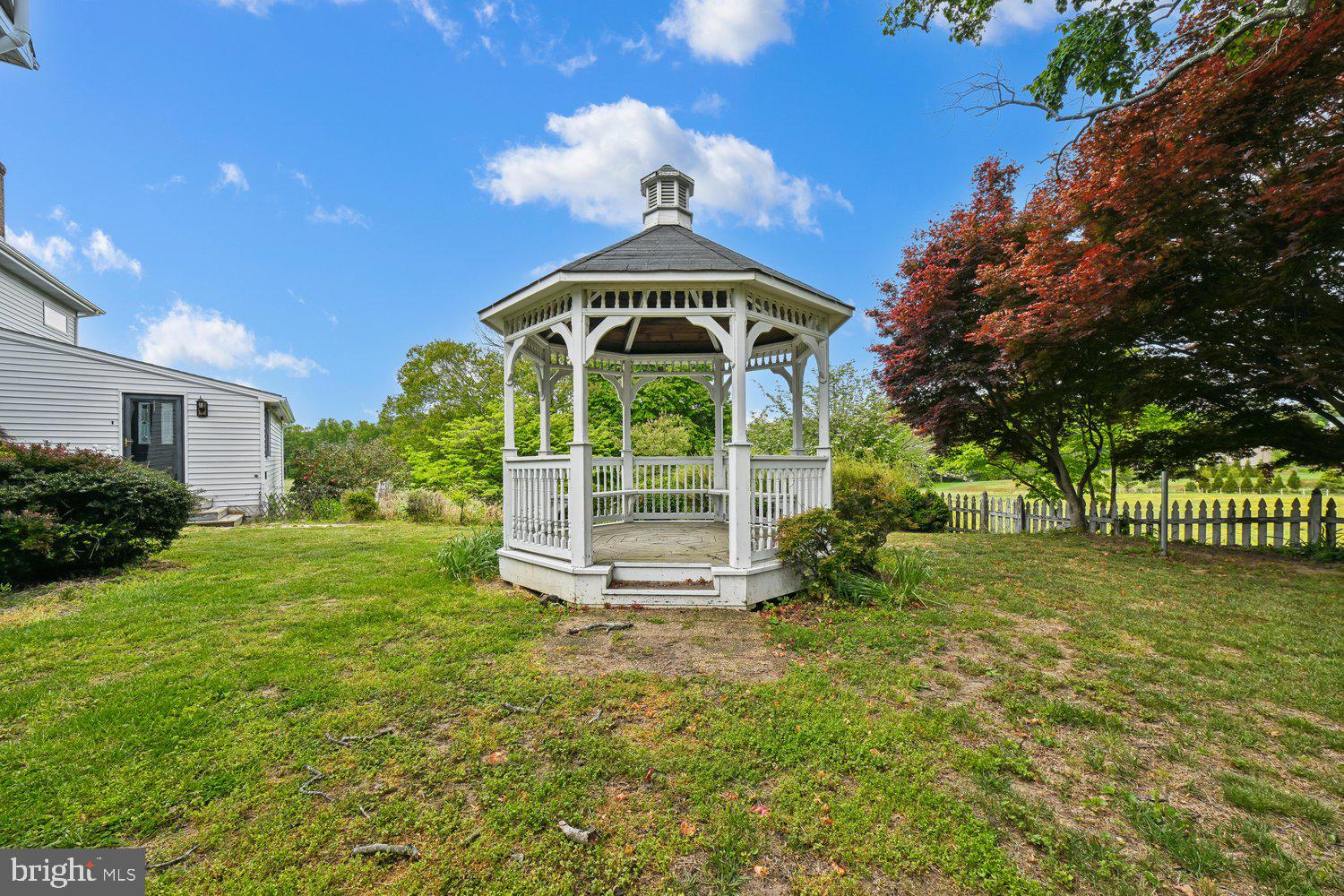 17401 Milltown Landing Road Brandywine, MD 20613 - Photo 77 of 96 Charming gazebo amidst lush greenery.