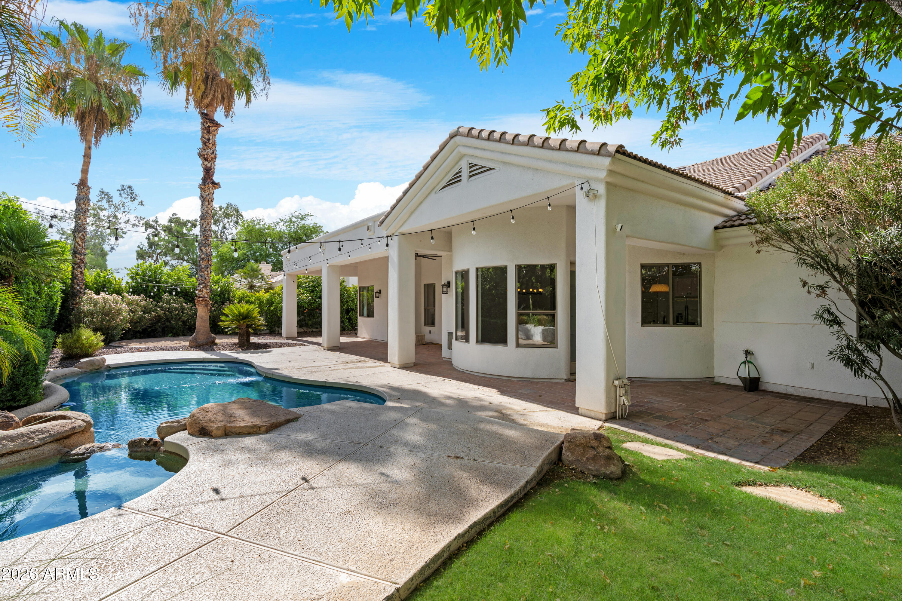 9470 East Bloomfield Road Scottsdale, AZ 85260 - Photo 42 of 49 Backyard 1
