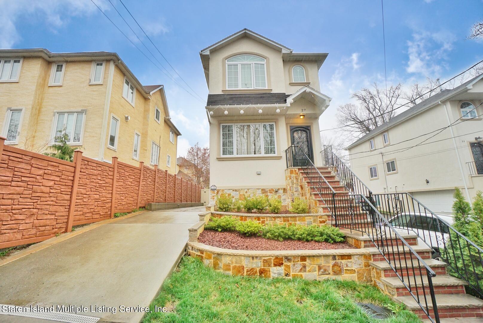 27 Midland Road Staten Island, NY 10308 - Photo 1 of 42 Two Family Detached