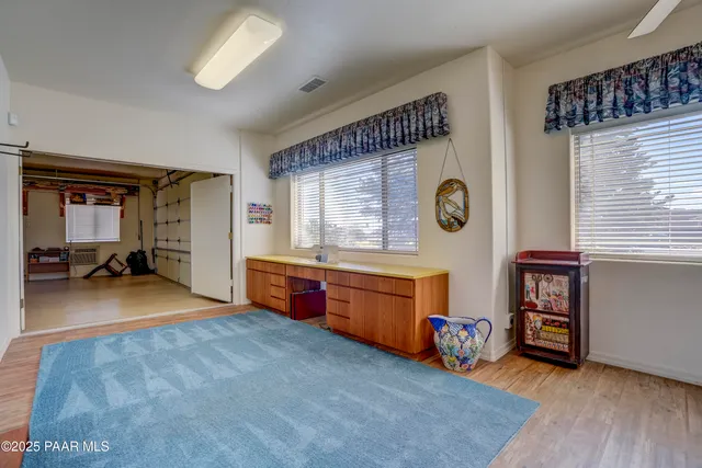 a view of storage and utility room