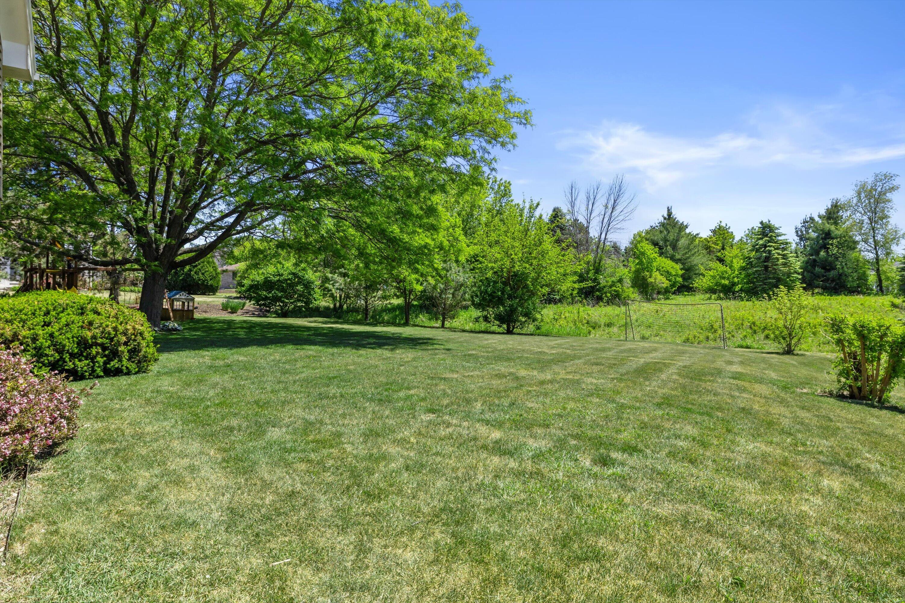 6501 Jessica Turn Caledonia, WI 53402 - Photo 60 of 66 Wooded Backdrop And Green Space