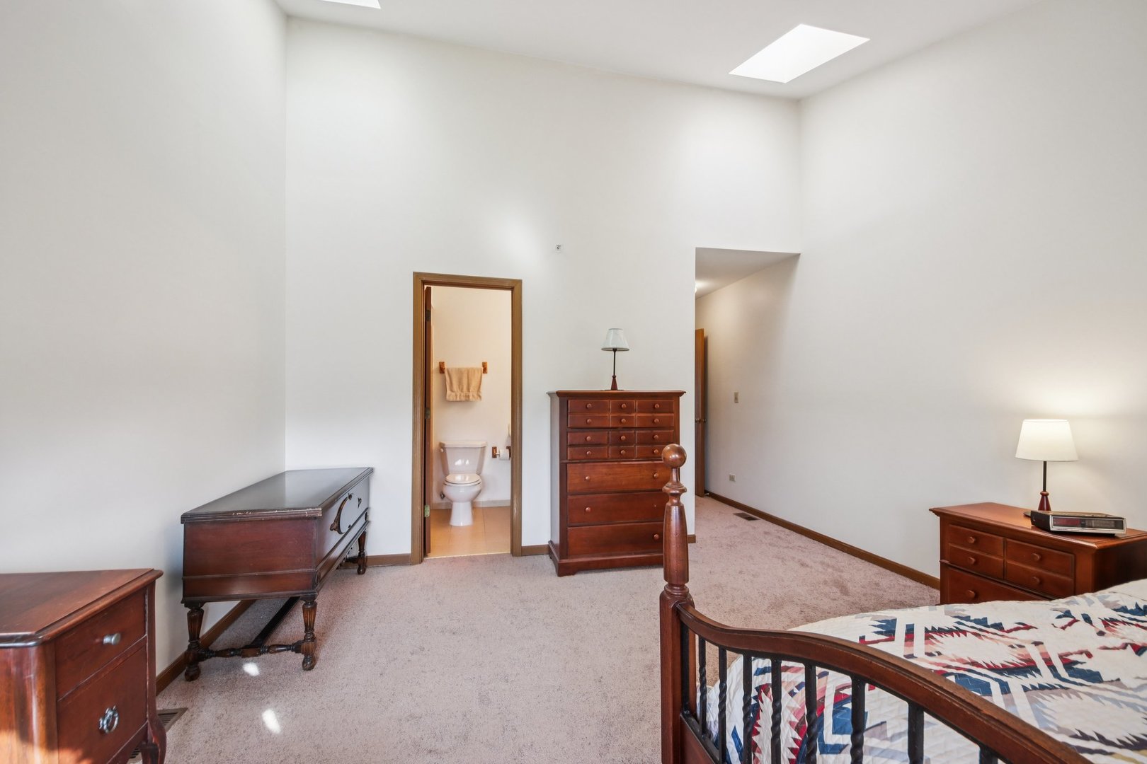 37 Terrace Lane, Unit F Lake Zurich, IL 60047 - Photo 26 of 40 a bedroom with furniture and a window
